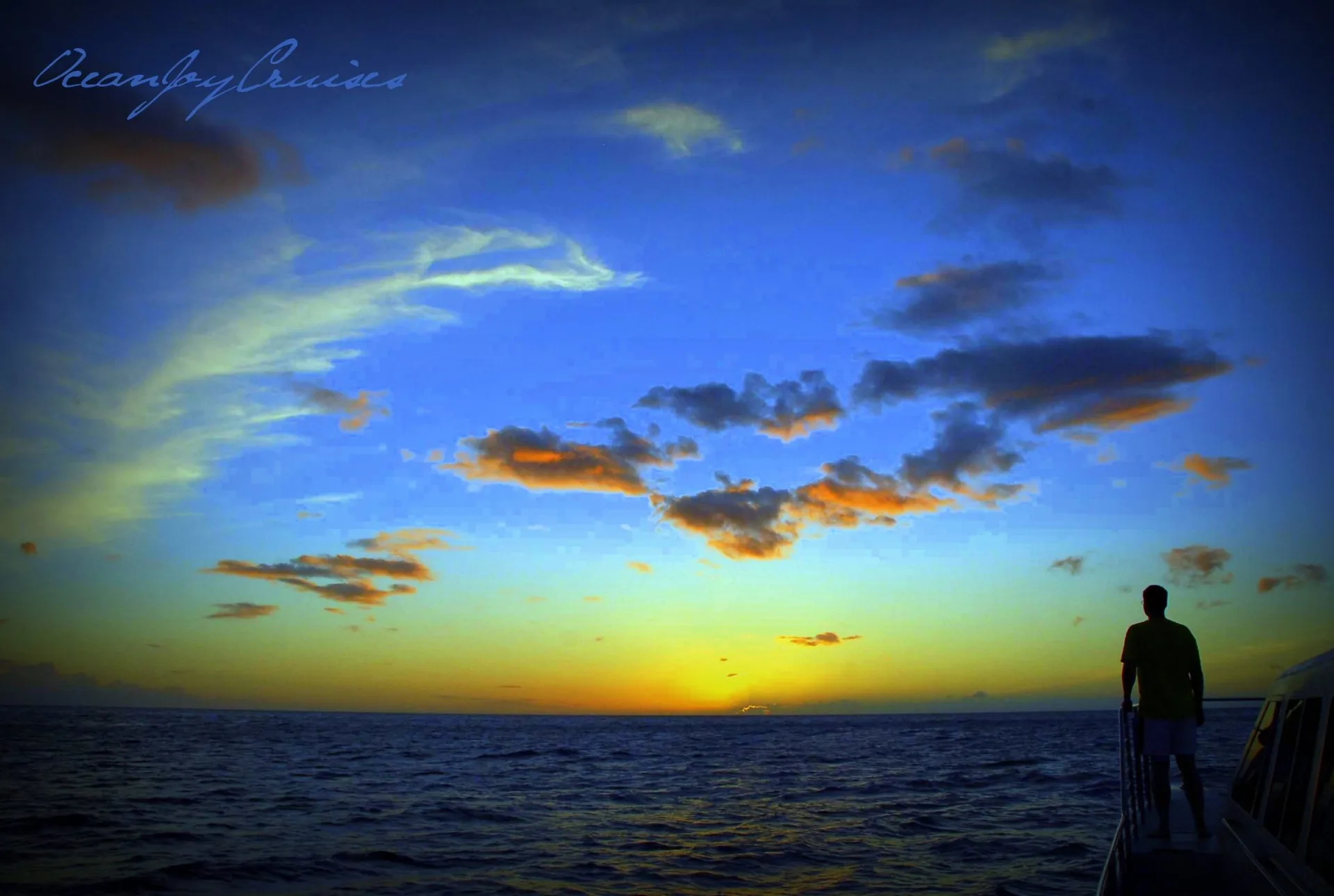 Dusk over the Waiʻanae coast
