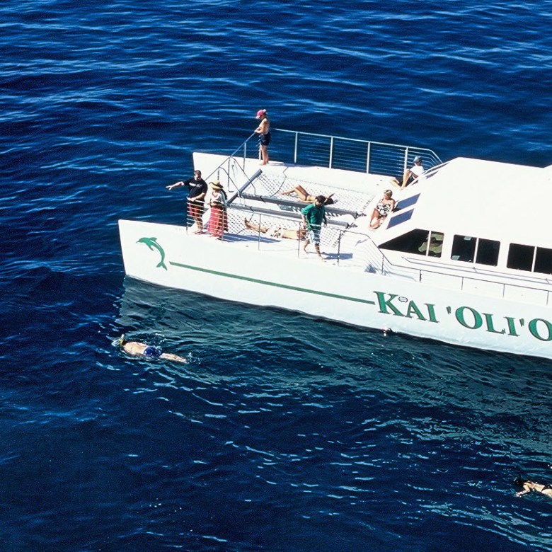 Kai 'Oli'Oli cruiseboat