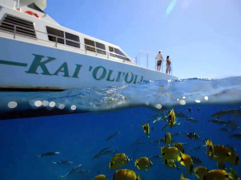 Kai 'Oli'Oli cruiseboat