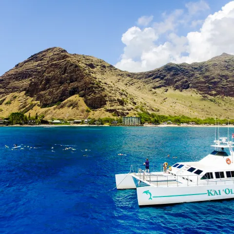 Kai 'Oli'Oli cruiseboat