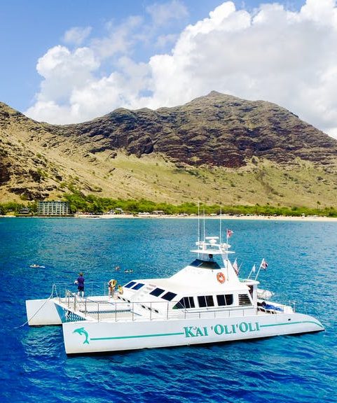 Our Boat - The Kai 'Oli'Oli | Ocean Joy Cruises, Hawaii