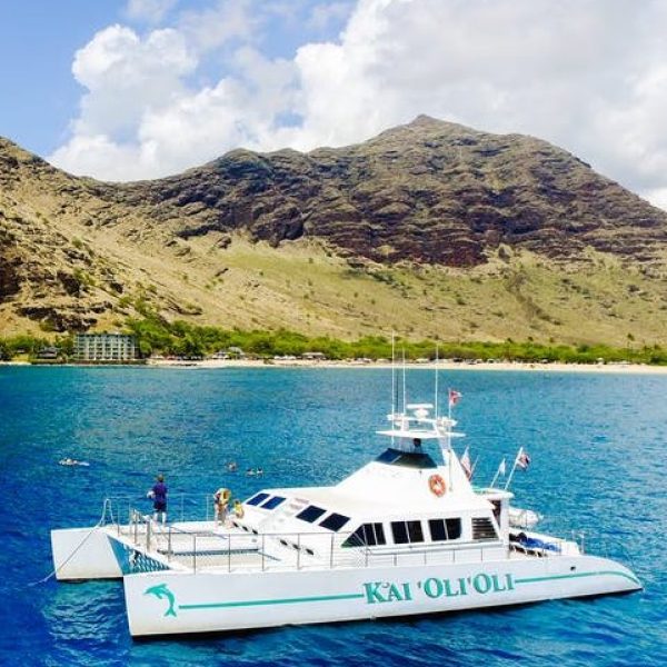 Kai 'Oli 'Oli cruise boat