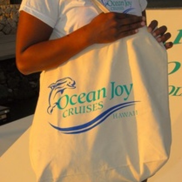 Ocean Joy Cruises tote