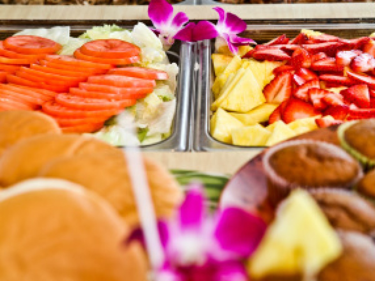 Hawaaiaan buffet